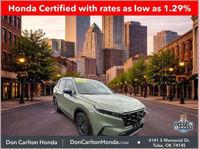 2026 Honda CR-V TrailSport AWD's photo
