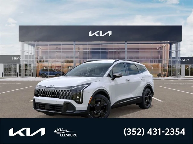 2026 Kia Sportage Hybrid X-Line