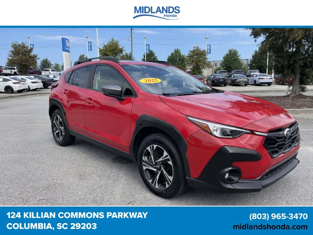 2025 Subaru Crosstrek