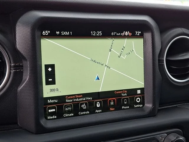 Used 2021 Black Jeep Unlimited Sahara 4xe image 23