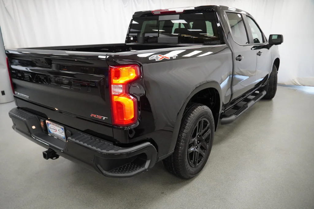 New 2026 Black Chevrolet RST image 3