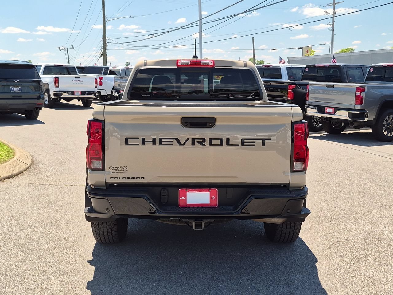 Used 2024 Sand Dune Metallic Chevrolet Trail Boss image 7