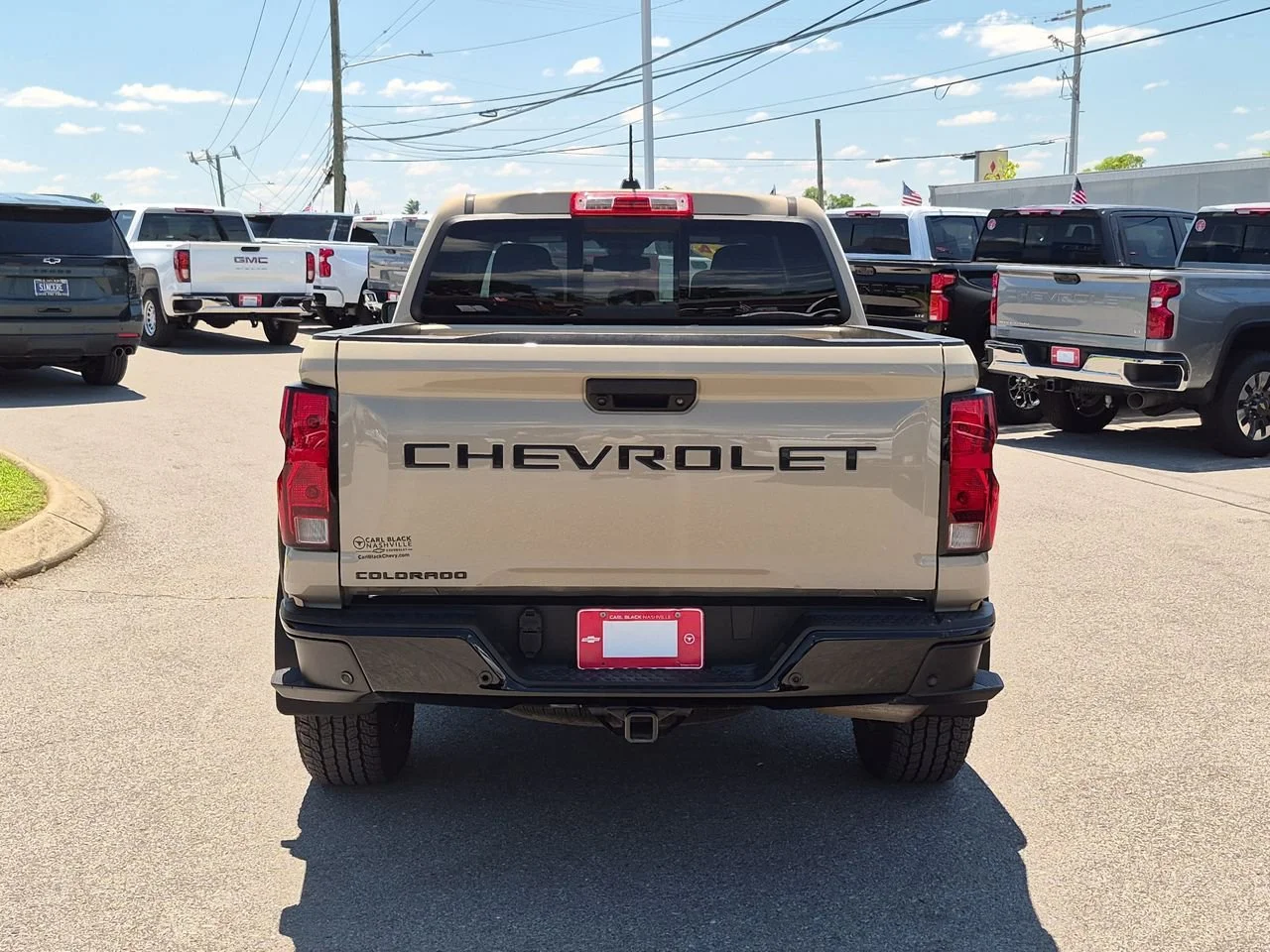 Used 2024 Sand Dune Metallic Chevrolet Trail Boss image 7