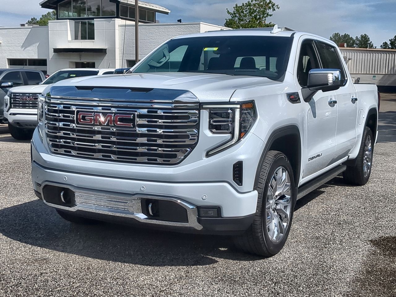 New 2026 Glacier White Tricoat GMC Denali image 4