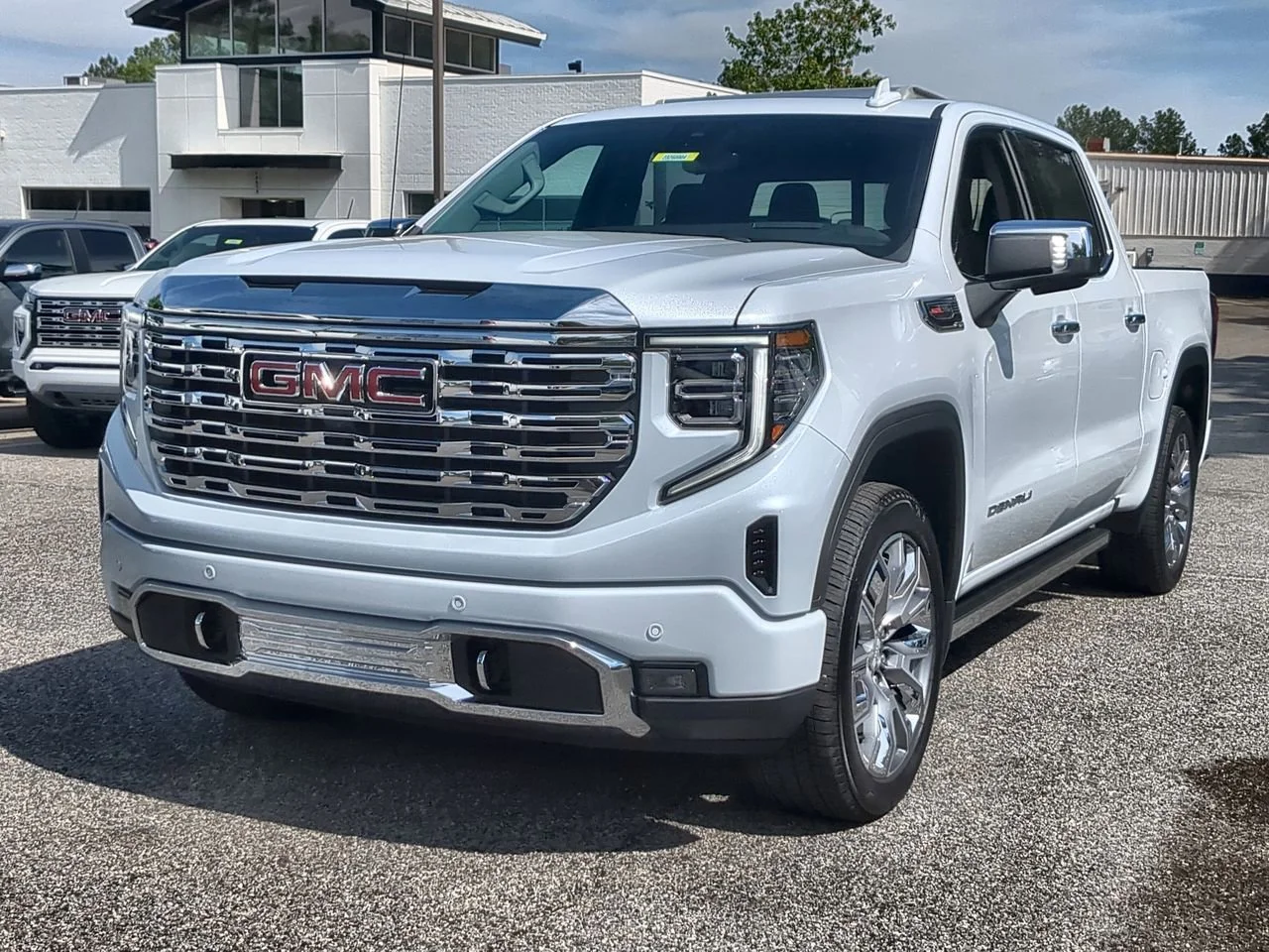 New 2026 Glacier White Tricoat GMC Denali image 4