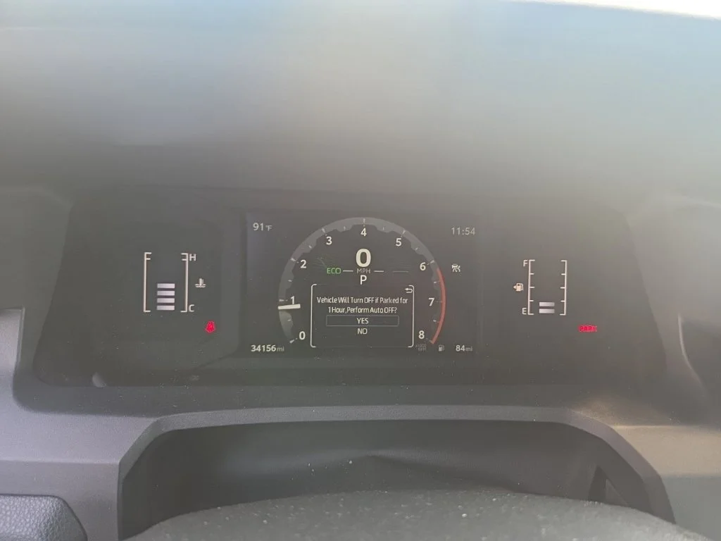 Used 2025 Black Toyota SR5 image 24