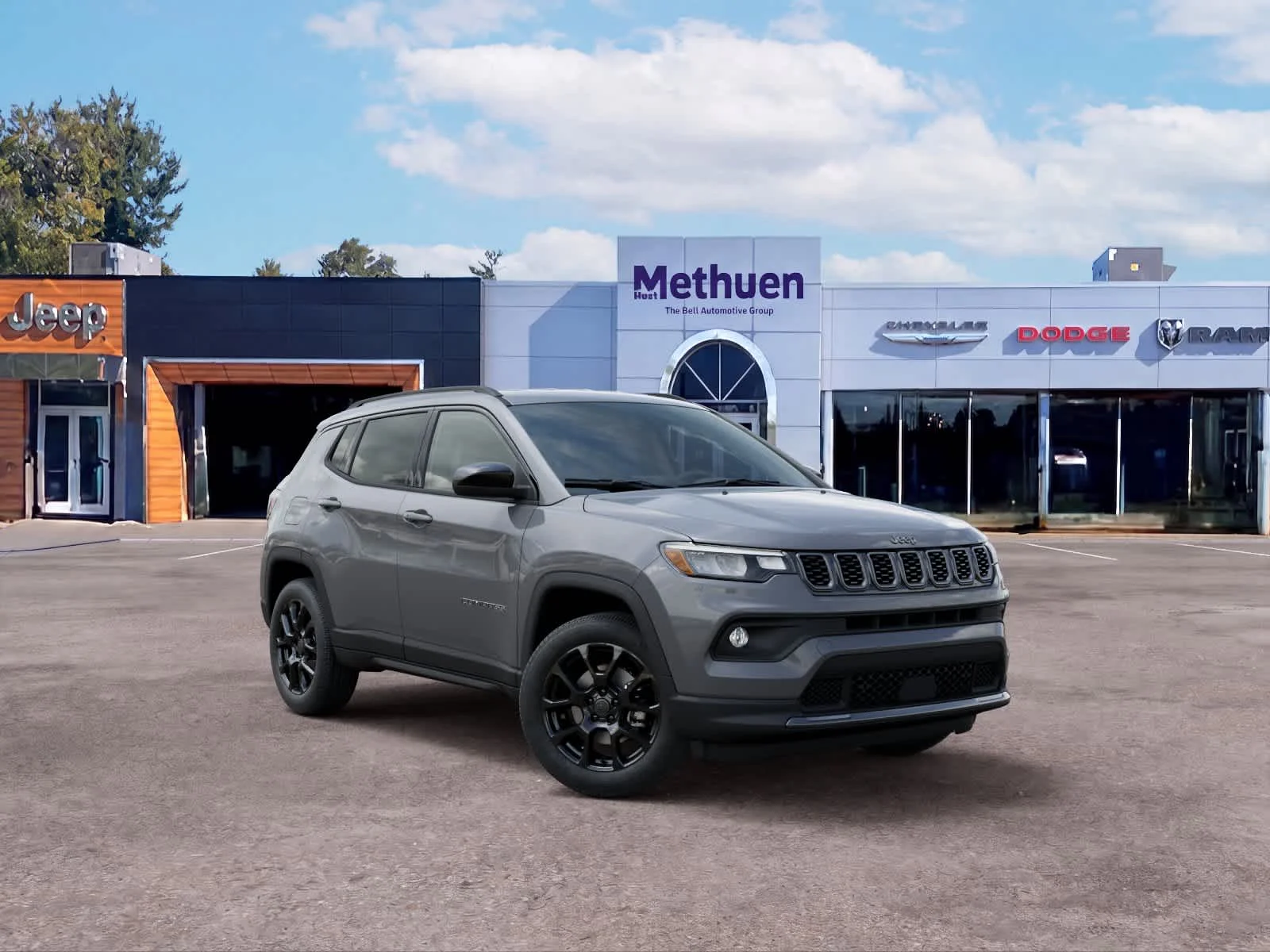 New 2026 Sting-Gray Clearcoat Jeep Latitude Altitude image 5