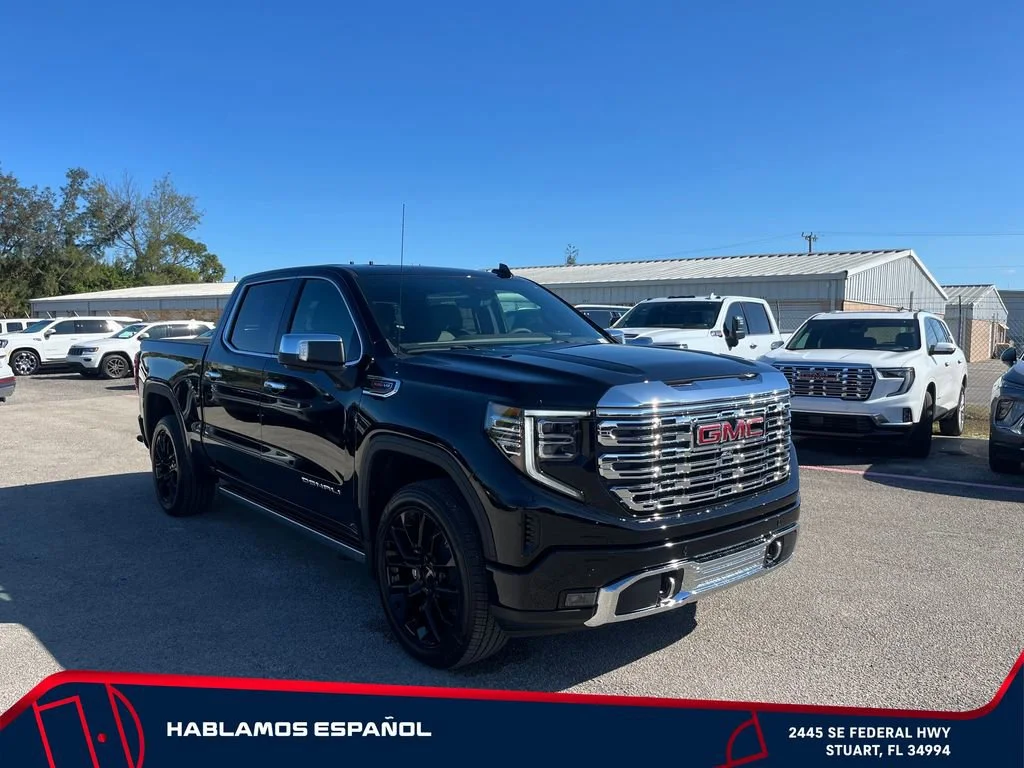 New 2026 Onyx Black GMC Denali image 2