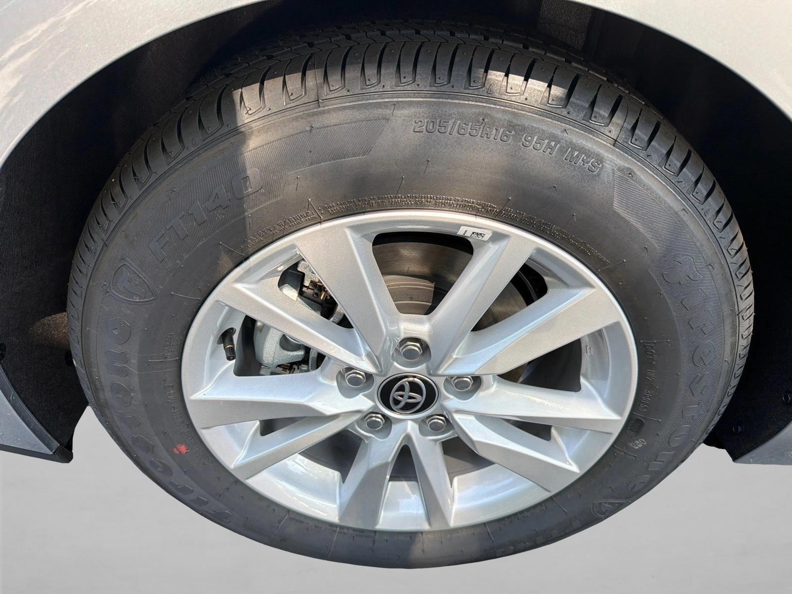 New 2026 Celestial Silver Metallic Toyota LE image 17