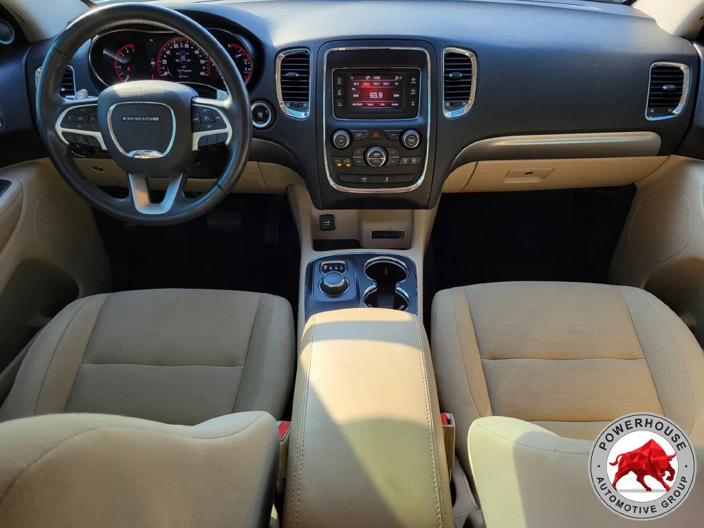 Used 2015 White Dodge SXT image 17