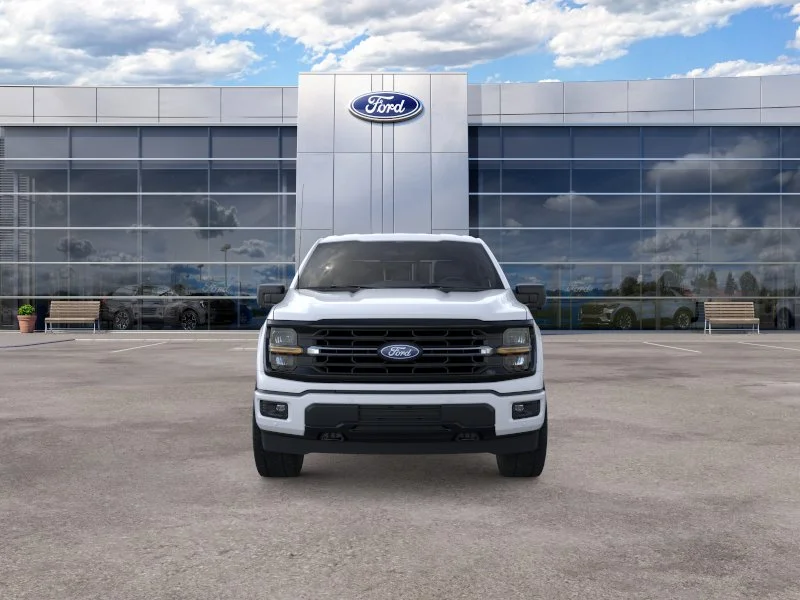 New 2026 Oxford White Ford XLT image 6