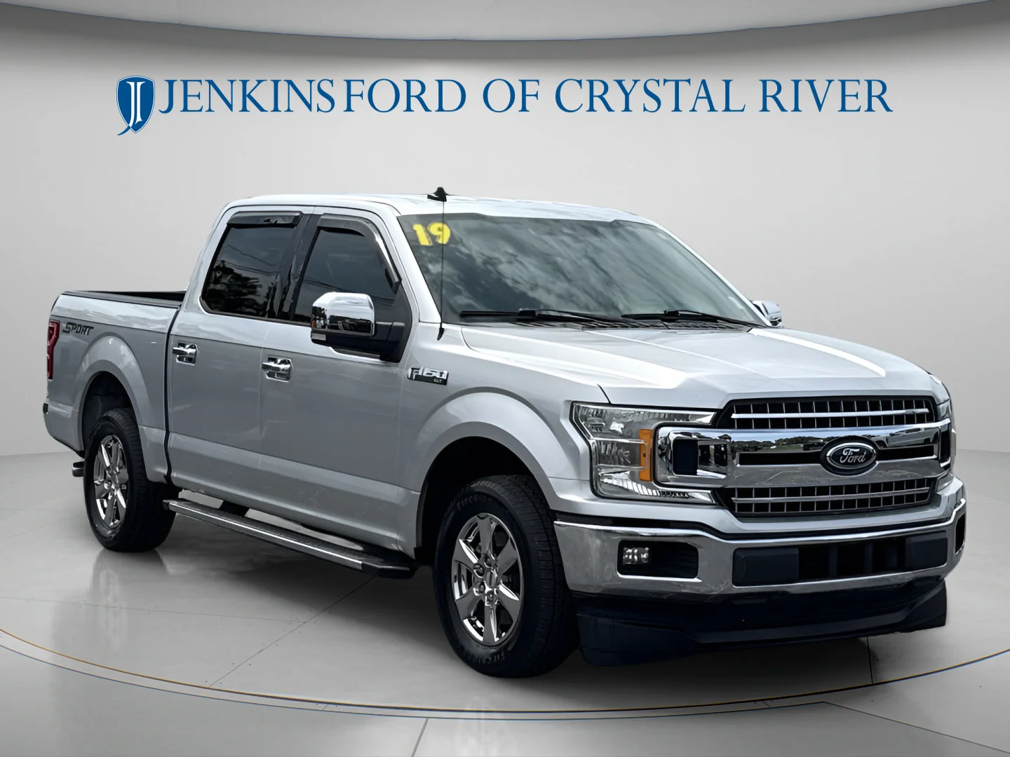 Used 2019 Ingot Silver Metallic Ford XLT image 17