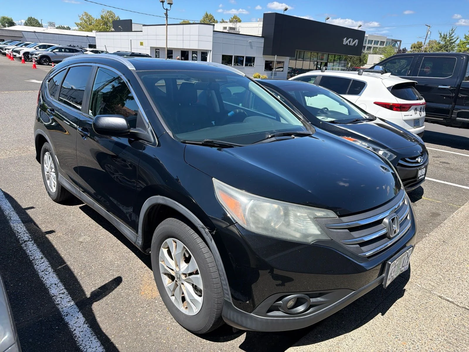 Used 2013 Black Honda EX-L image 3