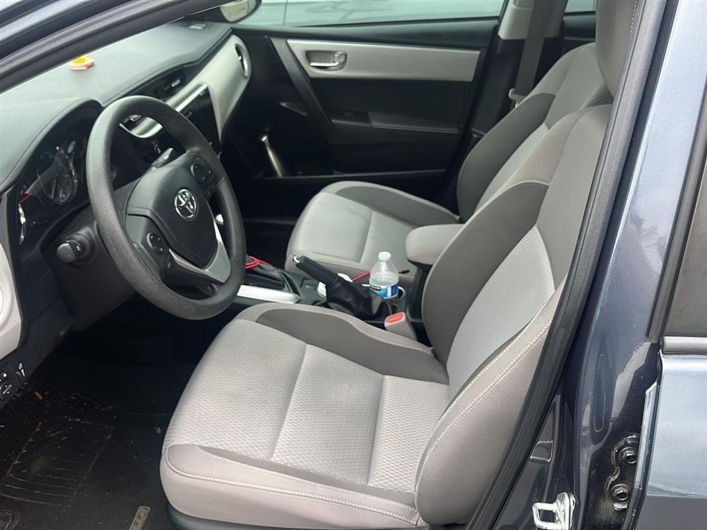 Used 2019 Slate Metallic Toyota LE image 2