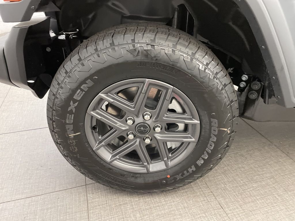 New 2026 Black Clear-Coat Exterior Paint Jeep Sport S image 8