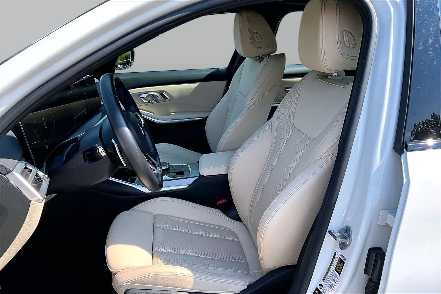Certified Used 2026 Alpine White BMW 330i NA xDrive image 7