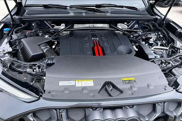 New 2026 Gray Audi Premium Plus image 9