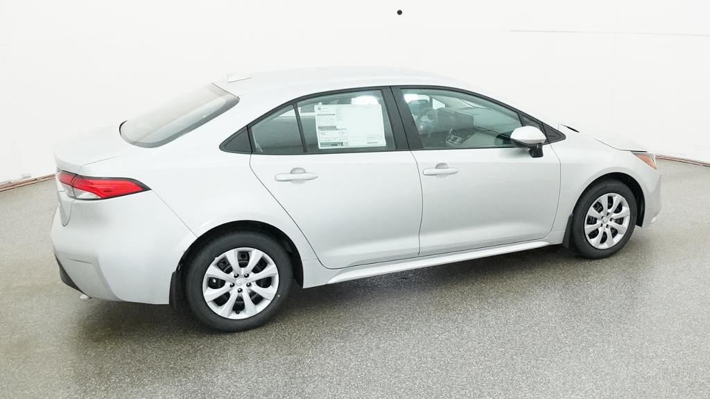 New 2026 Classic Silver Metallic Toyota LE image 16