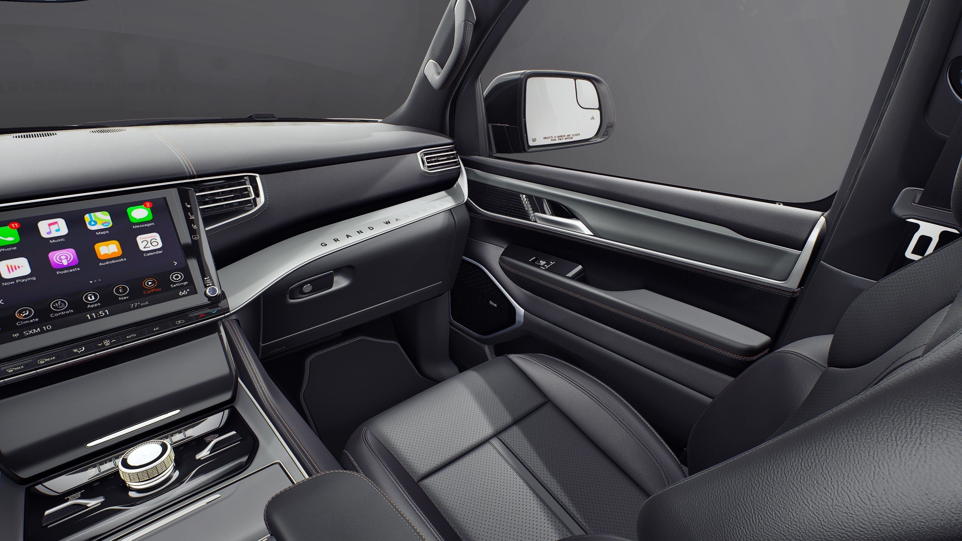 New 2027 Ghost Paint Jeep Grand Wagoneer image 7