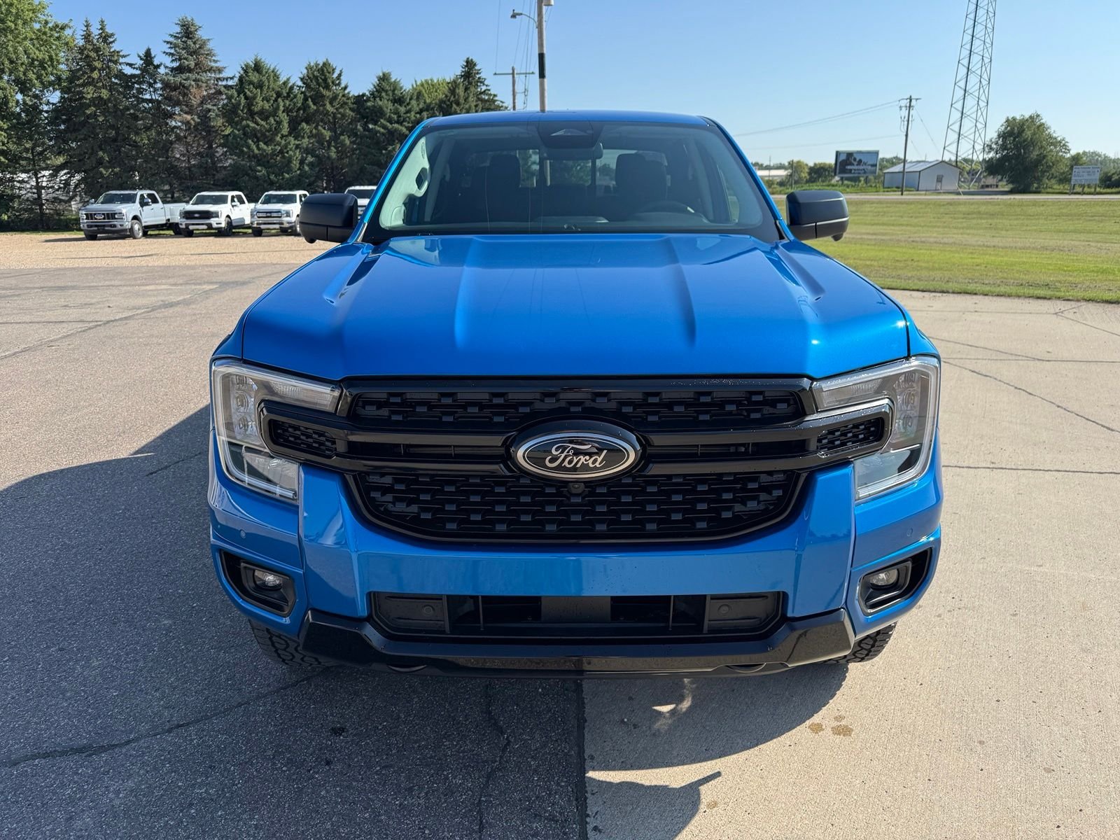 New 2026 Velocity Blue Metallic Ford XLT image 11