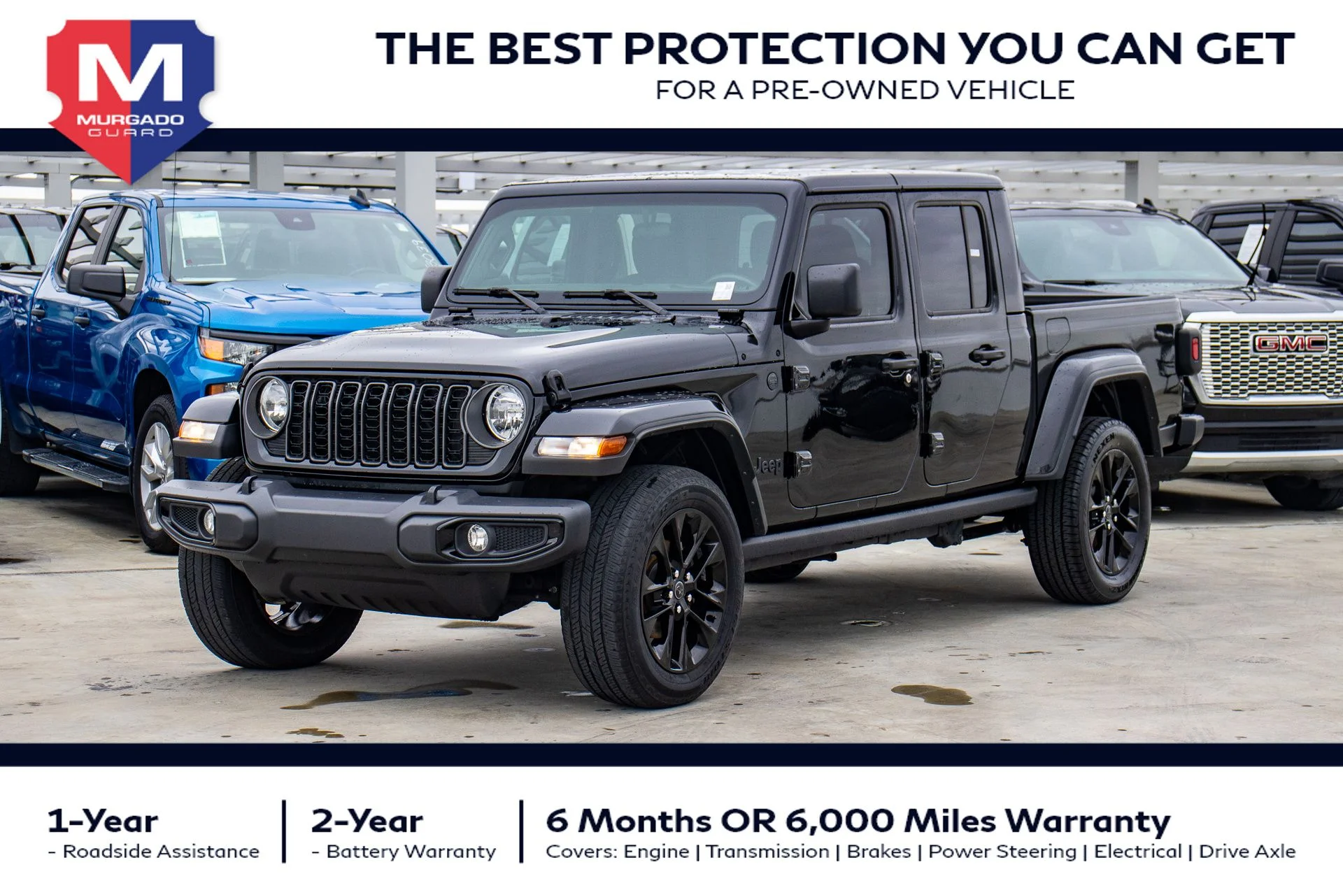 2024 Jeep Gladiator
