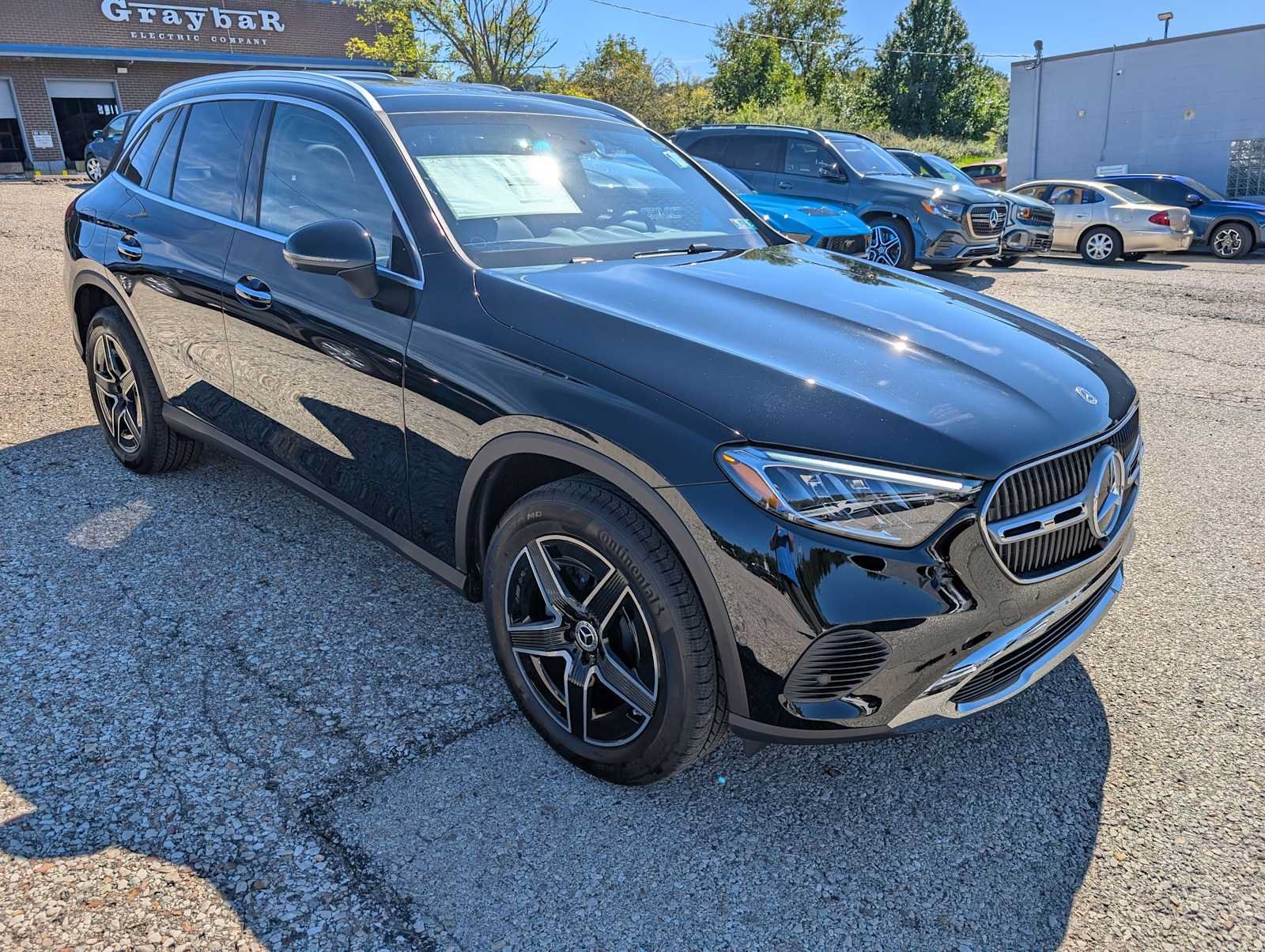 New 2027 Black Mercedes-Benz GLC 300 image 6