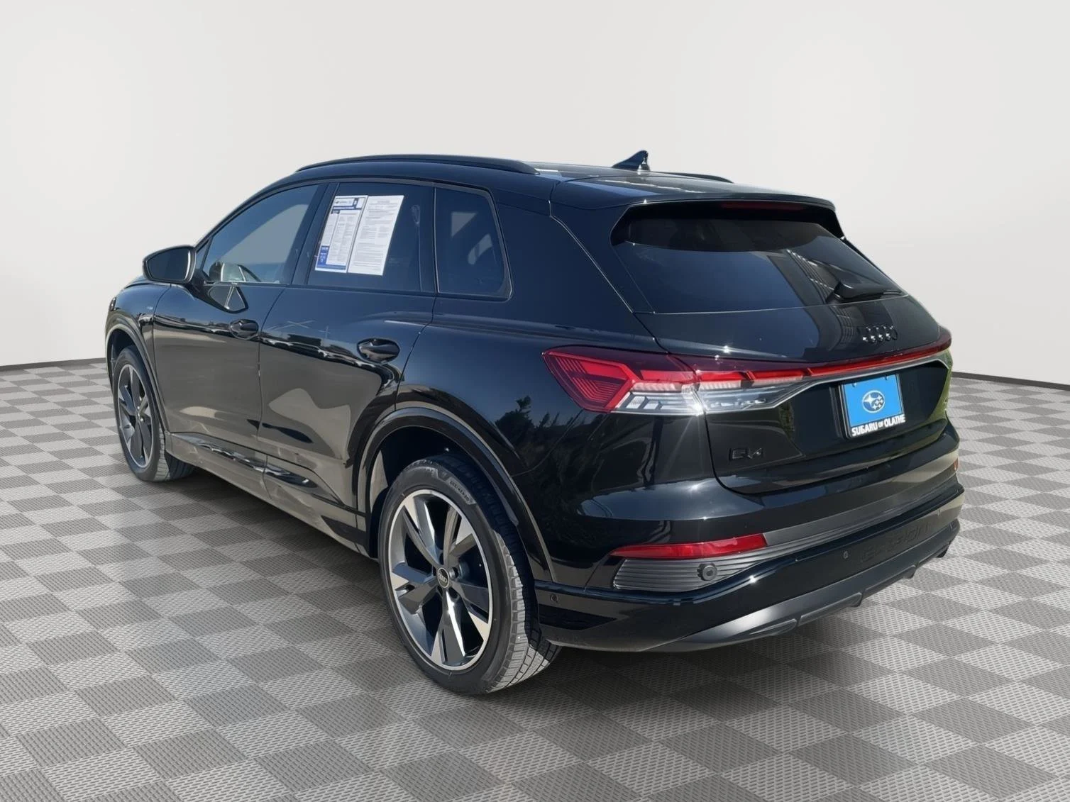 Used 2023 Mythos Black Metallic Audi Prestige image 6