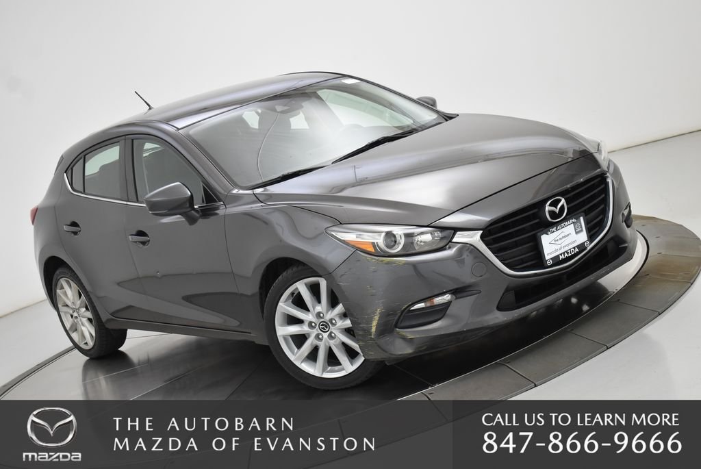 Used 2017 Mazda Mazda3 Touring with VIN 3MZBN1L79HM118000 for sale in Evanston, IL