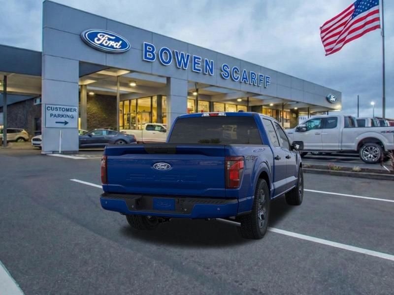 New 2026 Argon Blue Metallic Ford STX image 9