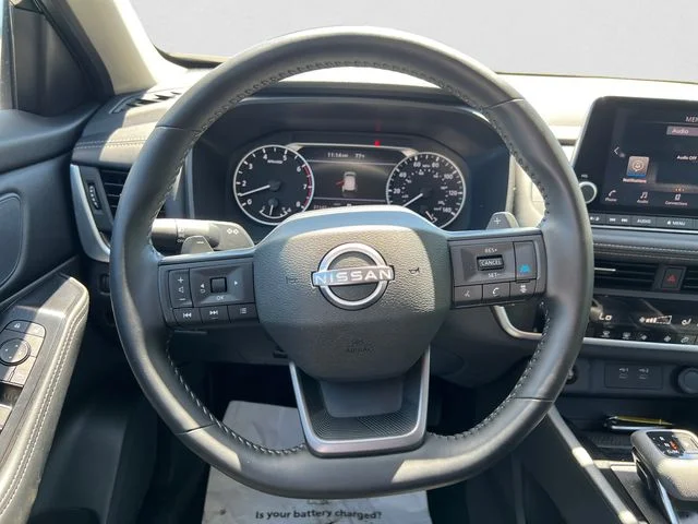 Used 2026 Super Black Nissan SV image 12