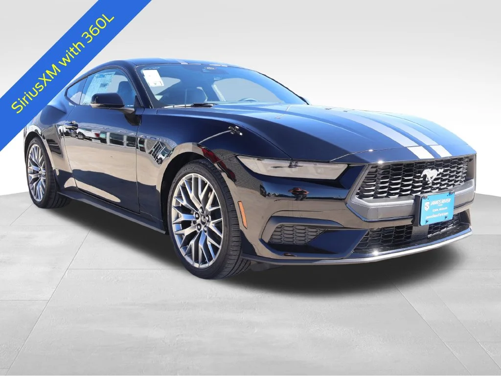 New 2026 Shadow Black Ford EcoBoost® Premium Fastback image 6