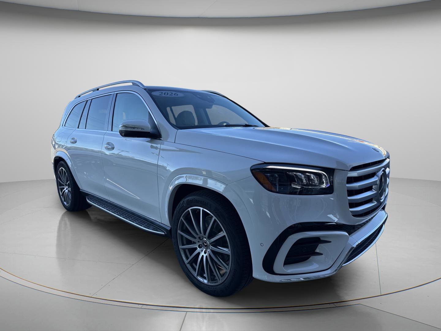 Used 2026 Polar White Mercedes-Benz GLS 450 image 6