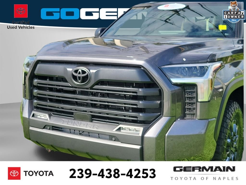 Certified Used 2025 Gray Toyota SR5 image 13