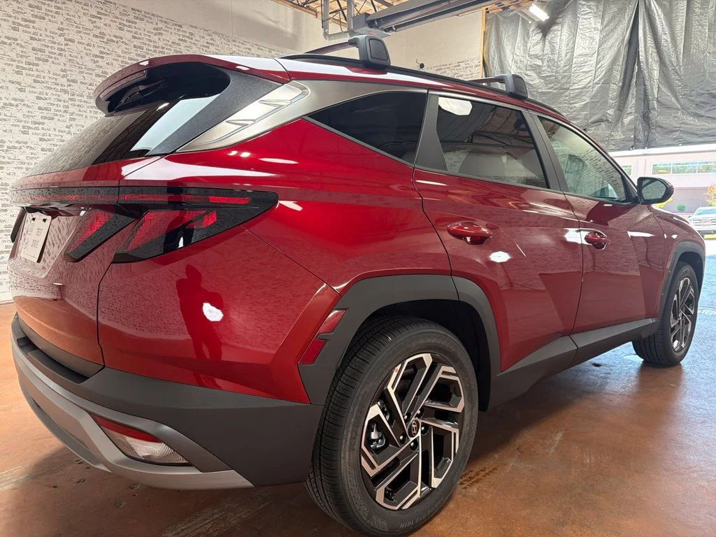 New 2026 Ultimate Red Hyundai SEL Plus image 7