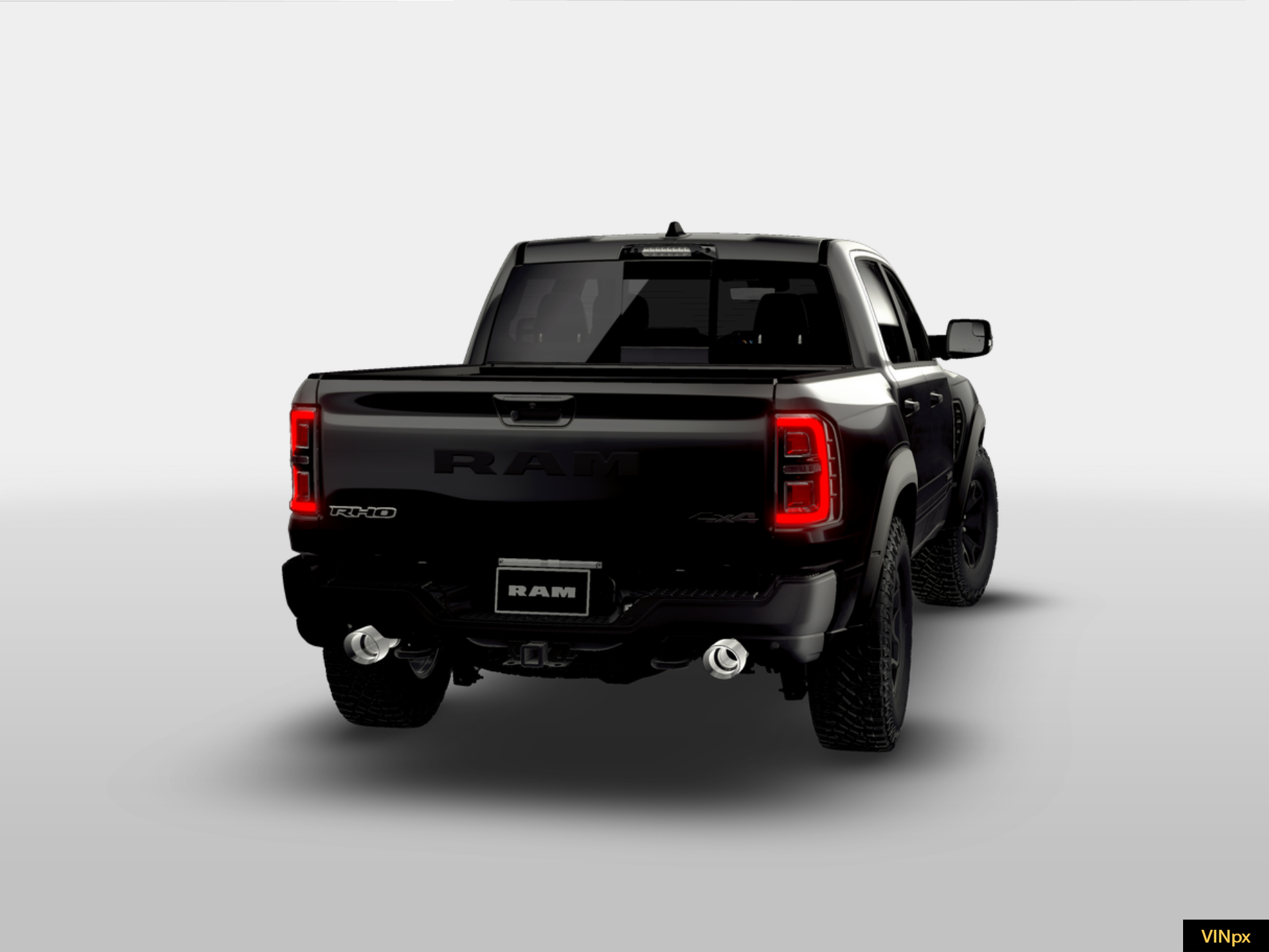 New 2026 Diamond Black Crystal Pearl-Coat Exterior Paint RAM RHO image 14
