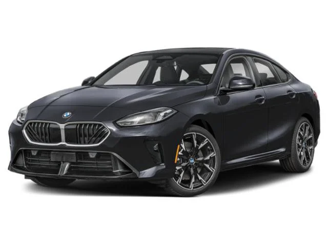 New 2026 Black Sapphire Metallic BMW 228 image 1