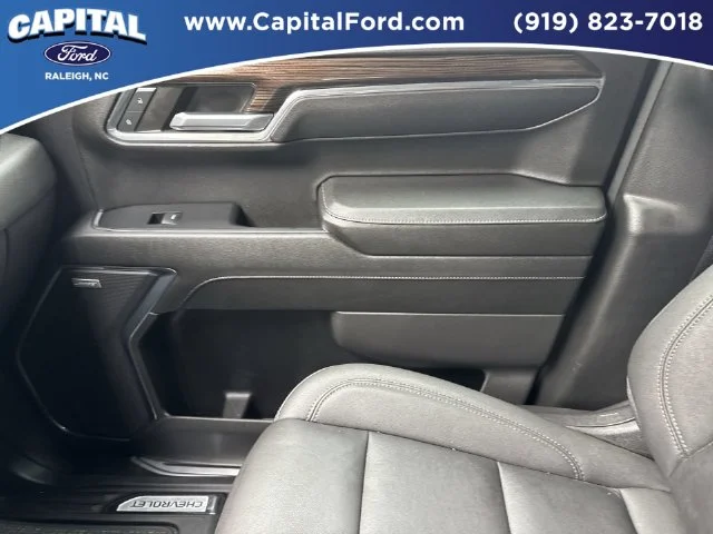 Certified Used 2024 Black Chevrolet RST image 29