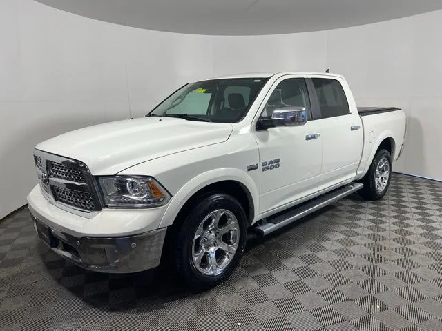 Certified Used 2017 White Ram Laramie image 6