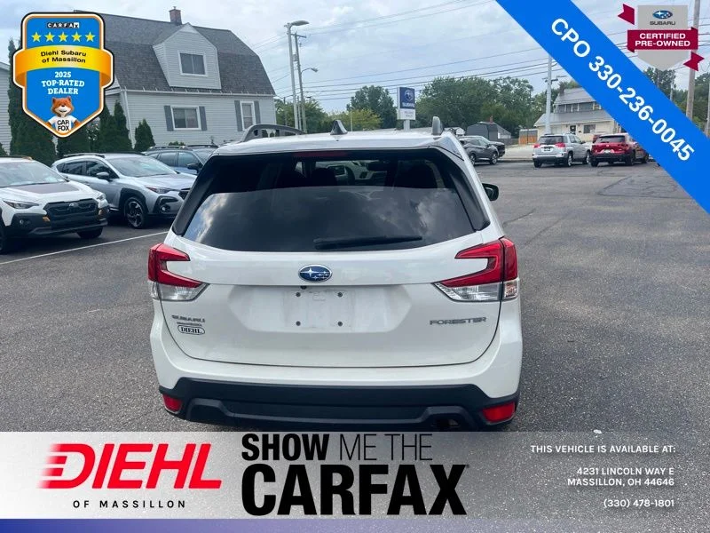 Used 2024 White Subaru Premium image 3