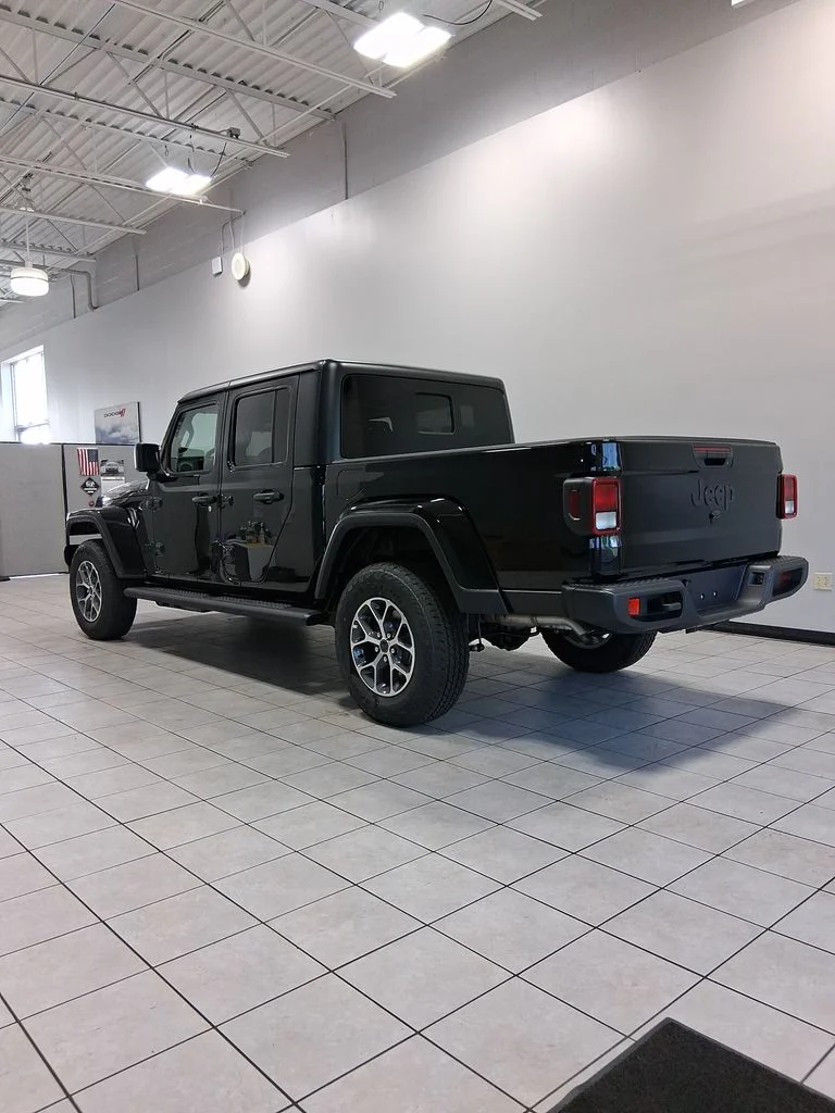 New 2026 Black Clearcoat Jeep Sport S image 6