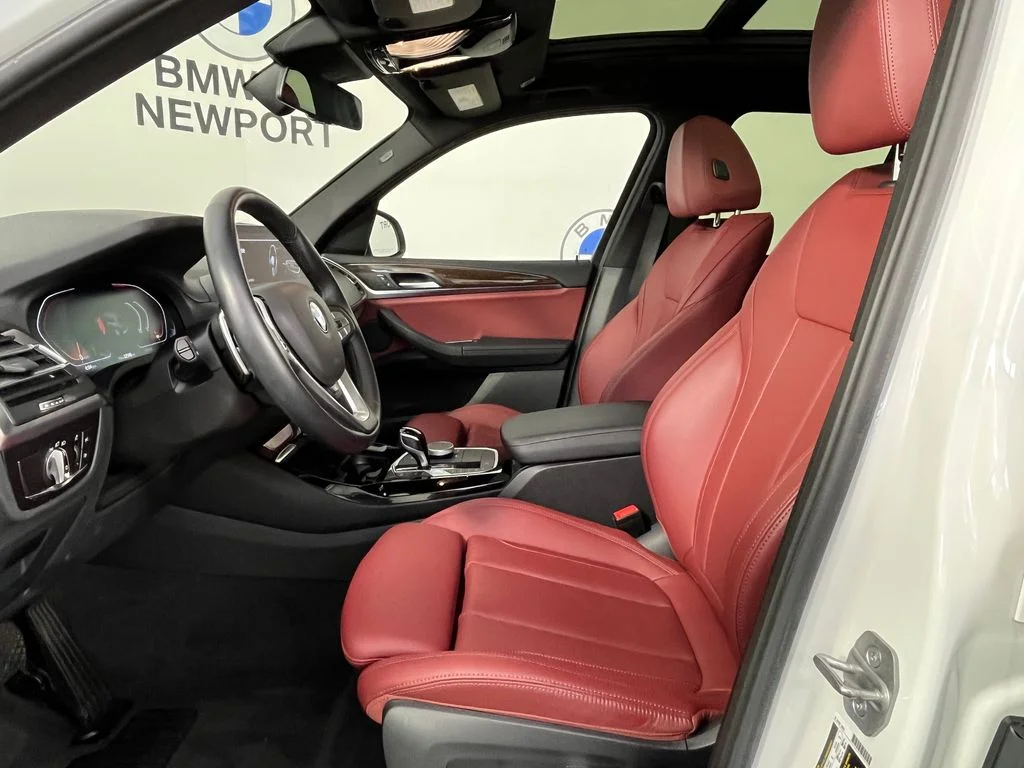 Certified Used 2023 Alpine White BMW xDrive30i image 21
