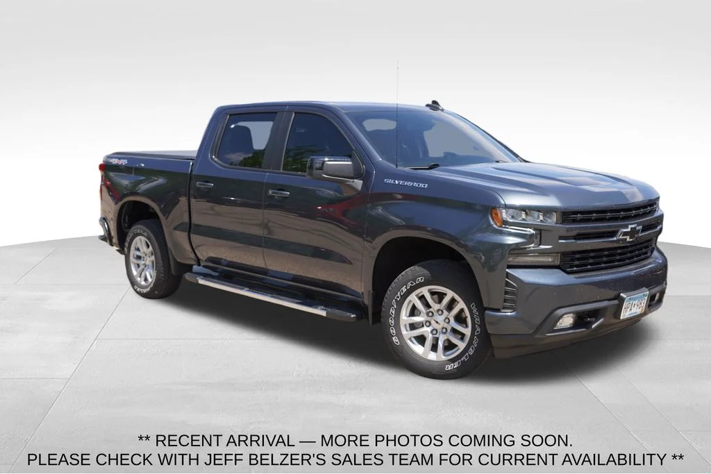 2022 Chevrolet Silverado 1500 RST 4X4 Crew Cab Short Box's photo