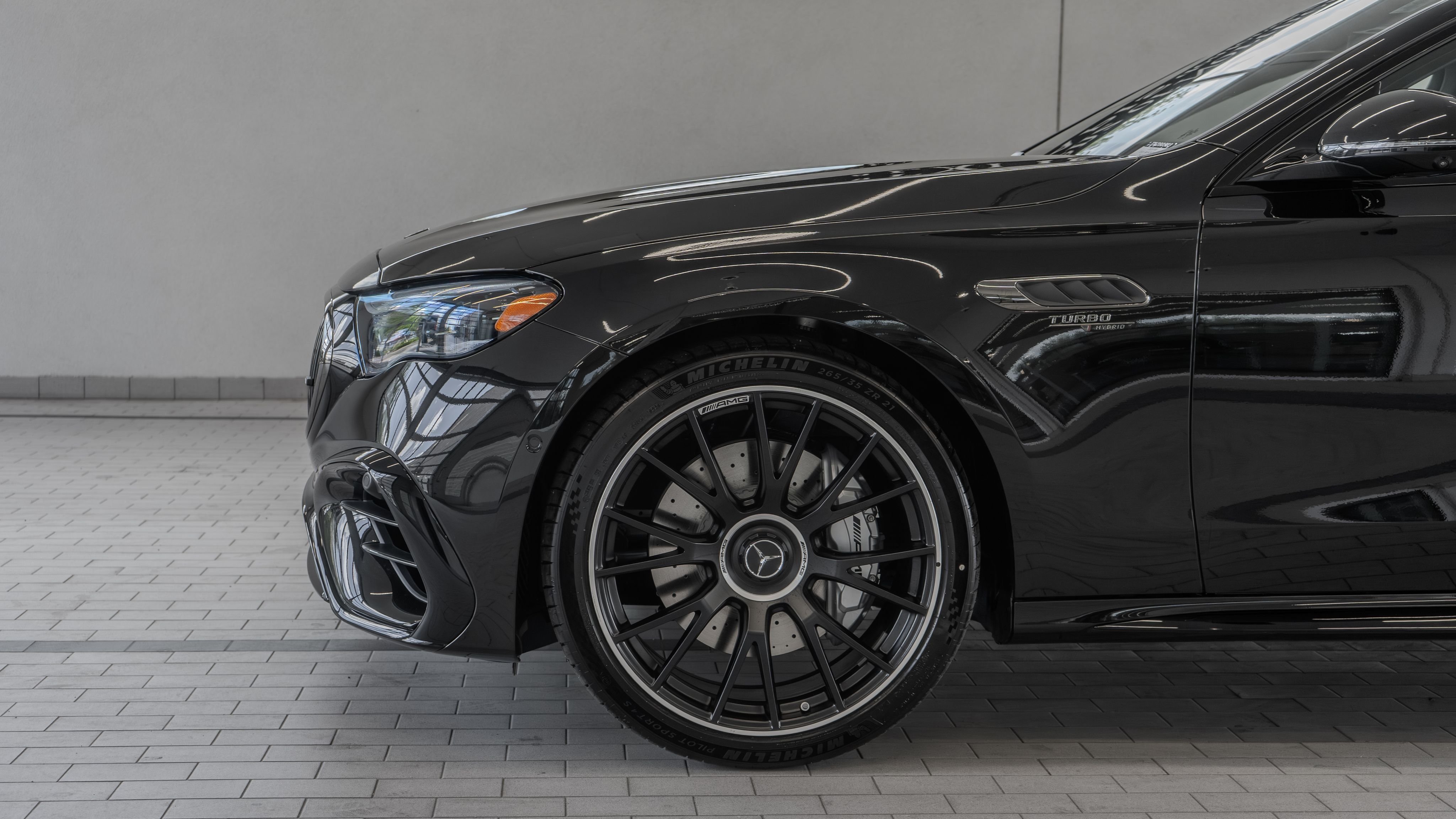 New 2026 Obsidian Black Metallic Mercedes-Benz E 53 AMG® image 4