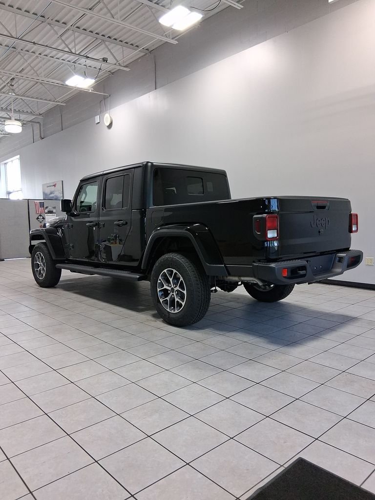 New 2026 Black Clear-Coat Exterior Paint Jeep Sport S image 6