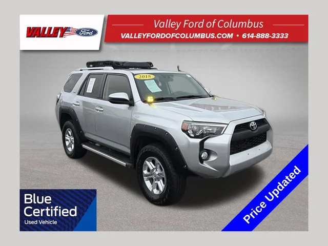 2018 Toyota 4Runner SR5