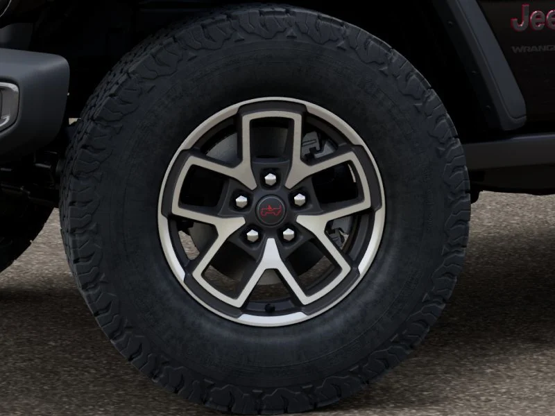 New 2026 Black Clear-Coat Exterior Paint Jeep Rubicon image 8