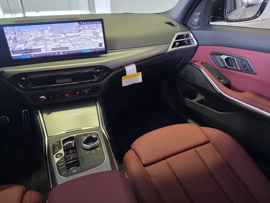 New 2026 Brooklyn Grey Metallic BMW 330i image 9