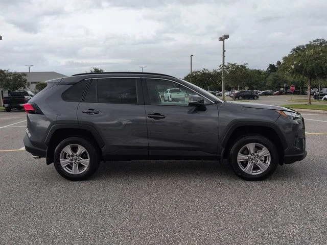 Certified Used 2025 Gray Toyota XLE image 3