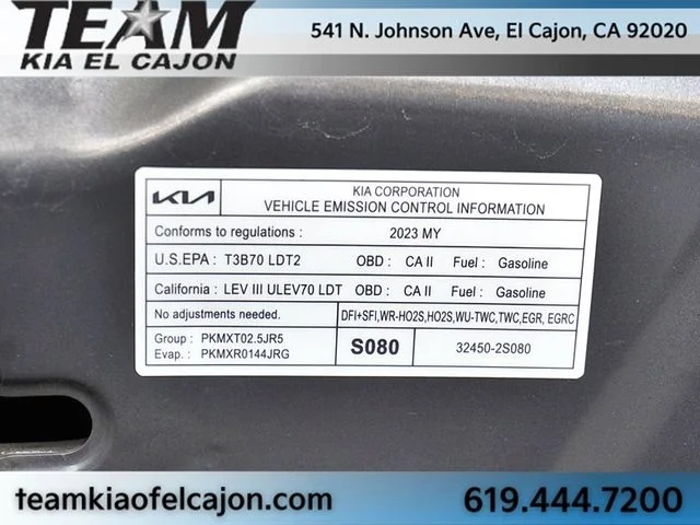 Used 2023 Gray Kia X-Line S image 36