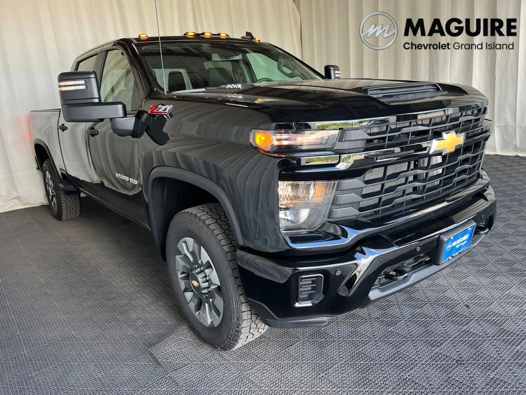 New 2026 Black Chevrolet Custom image 27
